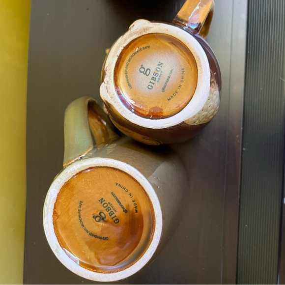 Set of two Gibson Owl mugs (Mommy & Me) - Picture 2 of 15